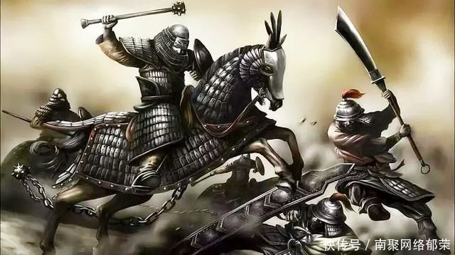 岳飞|岳飞没有打到黄龙府，他却在此横刀立马