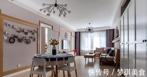 宽敞|媳妇坚持餐厅砌“半堵墙”,完工才知睿智,全屋漂亮极了,晒晒