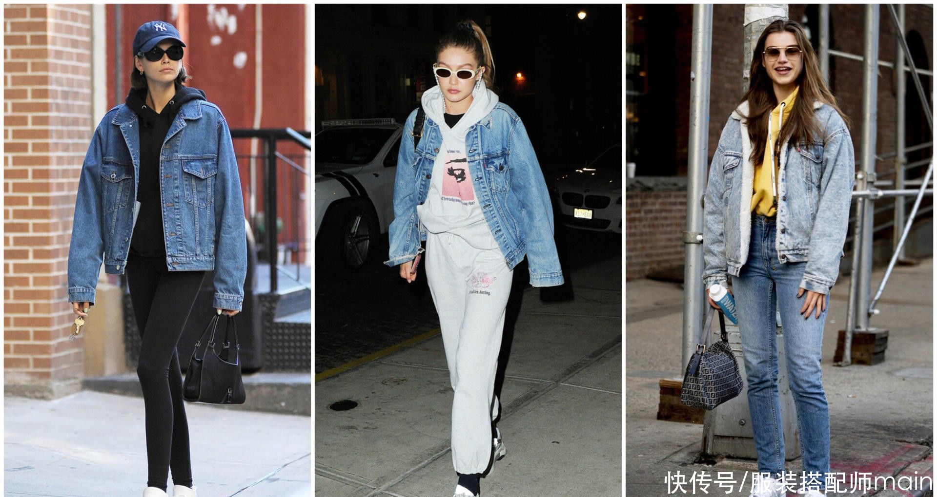 冬季内搭不用太多？教你一衣多穿，用一件连帽卫衣搭出5种风格