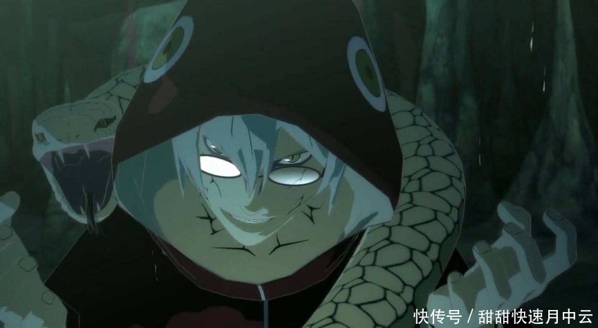 禁术|火影忍者药师兜复活了晓组织的成员,唯独这个人,他不敢