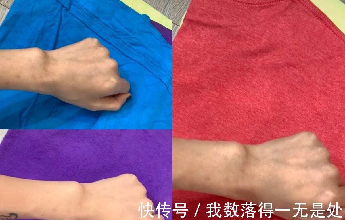 绿色|黑黄皮女生别乱穿,49种颜色测试,建议多选这3种显白色