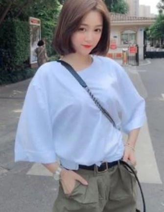 大猪蹄子 抖音小姐姐因失恋,一气之下剪掉长发,看到新发型,网友太美