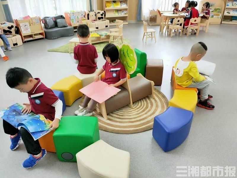 幼儿|幼儿入园不再“难”！长沙市开福区一年新增公办幼儿学位4677个