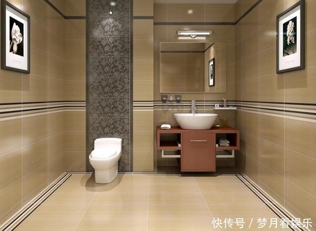 柱盆|小户型卫生间怎么设计学她家这么装修，起码能腾出5平方