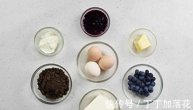 蓝莓乳酪蛋糕！