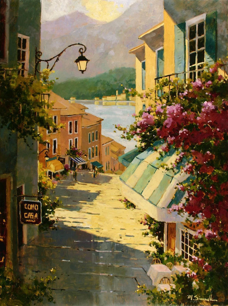 两只狗!她是绘画古典写实主义的热爱者,15年教学艺术知识