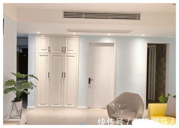 电视背景墙|120平三房二厅装修通风中,15万北欧风格很满意了,附上装修清单