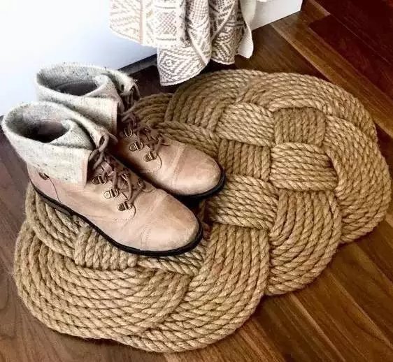 短毛|地垫到底该放在门外还是门内?竟然这么多人都做错了……