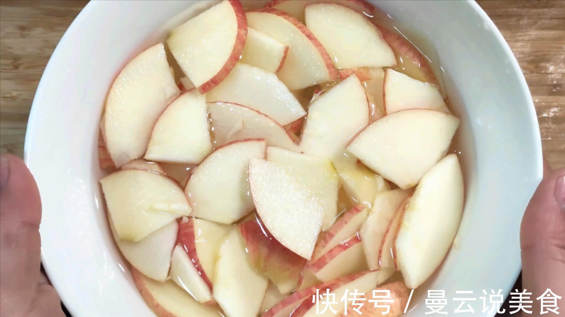 常喝苹果汤,“刮油汤”,皮肤光滑暖心暖胃,大肚腩都不见了