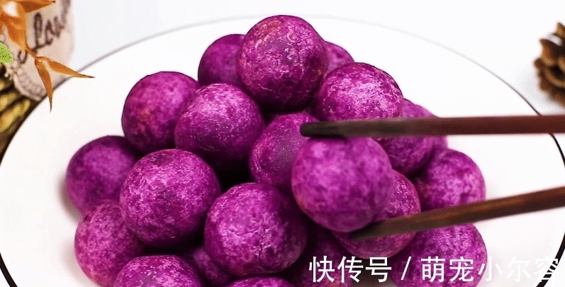 紫薯这吃法太香了,新做法教会你,春节家宴做一锅,端上桌就扫光