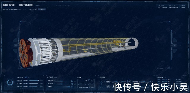 3d|从“卡脖子”到人有我优，数字孪生盾构机施工流程可视化