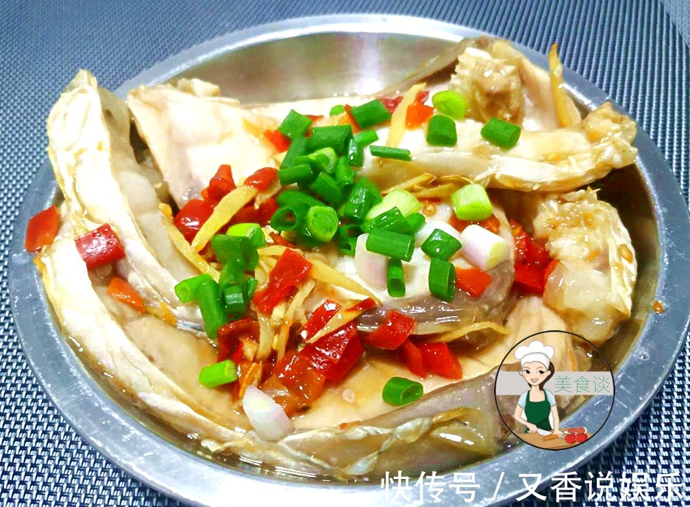 鱼肉此做法,蒸一蒸6分钟出锅,鲜香开胃,做法简单,好吃还不上
