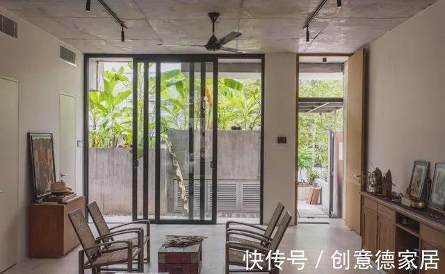 别墅|60后退休夫妻的:336㎡水泥别墅,全屋“赤贫风”,这叫有钱又闲