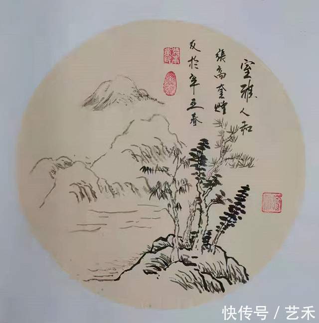 中国书画&国家一级美术师张高奎作品欣赏