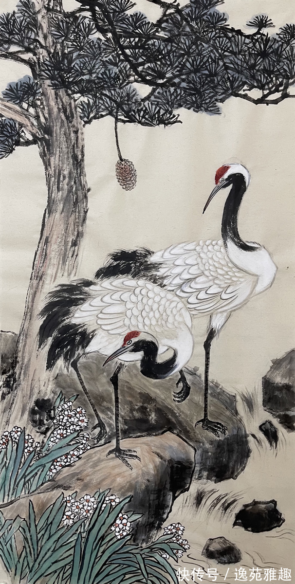 书画$「作品欣赏」静,是美的极致,画家杨东风作品欣赏