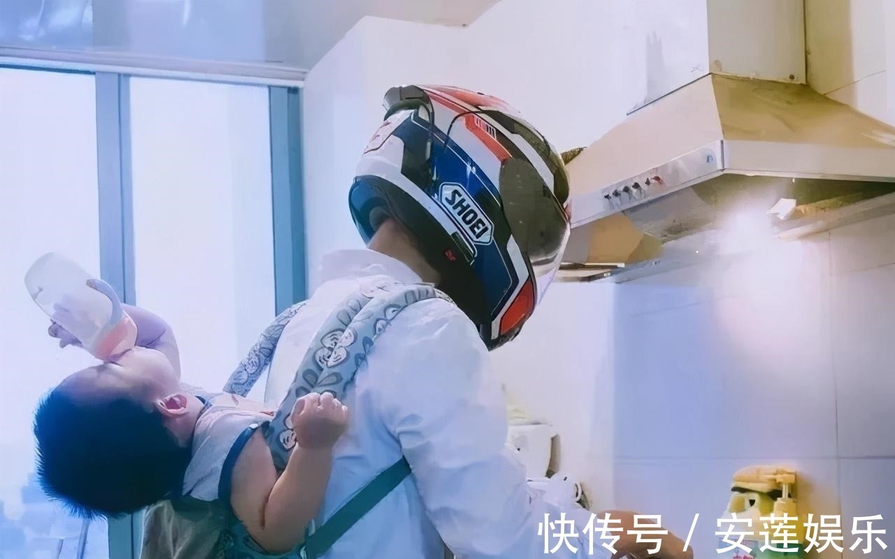 宝爸|实锤了!爸爸带娃果然不靠谱,路遇大雨,父女上演“窒息”的父爱