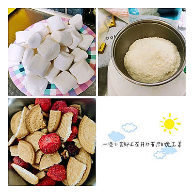 雪花酥这样做好吃一百倍!多吃还能助消化