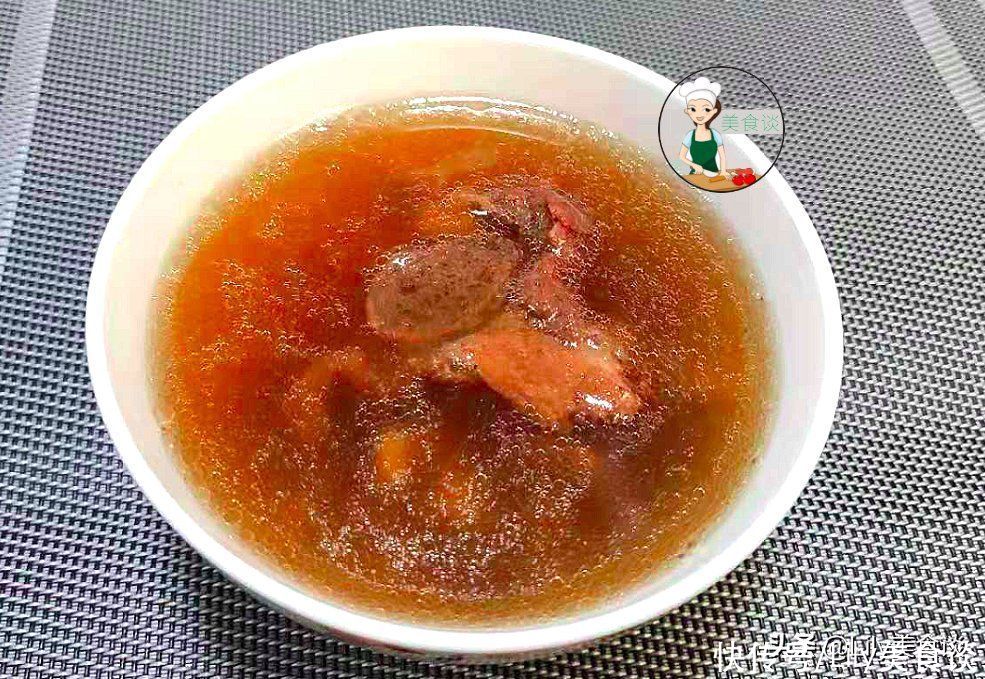 红腰豆|立秋后,这汤多给家人喝,降燥养胃,有条件一周喝2回,对体质好