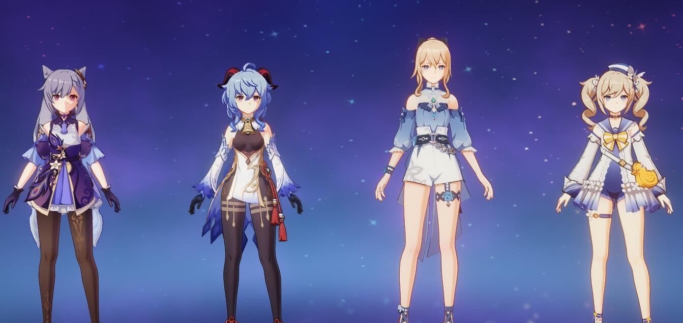 官方号|B站上的官方号COS原神芭芭拉,客服小姐姐换泳装!玩家:想被踩