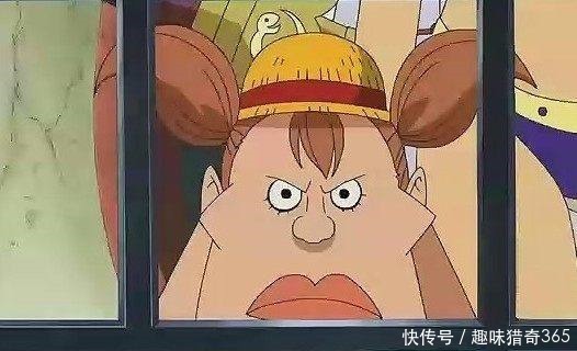 海贼王|海贼王，这四个女人动过路飞的草帽，路飞主动给她戴上，却骂了她