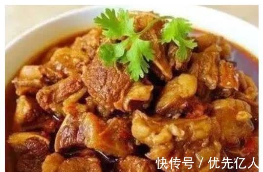 红烧牛肉|孩子抵抗力下降最近一直在感冒,多吃滋补菜,增强身体抵抗力