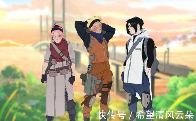 佐助|火影当十二小强变成特种兵,佐助帅气不减,雏田颜值崩坏