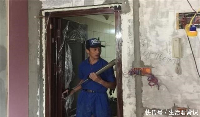 邻居家|其实装修时,防盗门也要处理下,很多朋友家都漏做了!