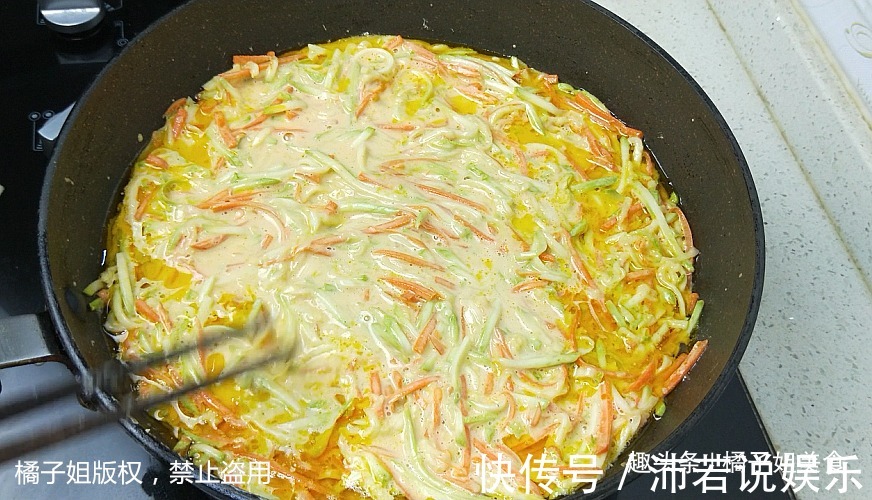 早餐饼新做法，5元成本10分钟出锅，全家人都爱吃，看完包你学