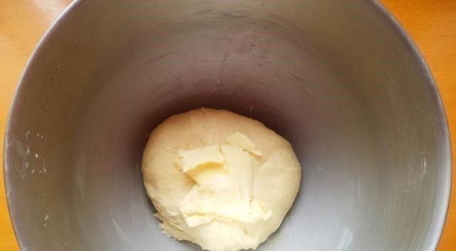 黄油|1次发酵,也能做出柔软拉丝的面包,即使放置3天也不硬,绵软十足