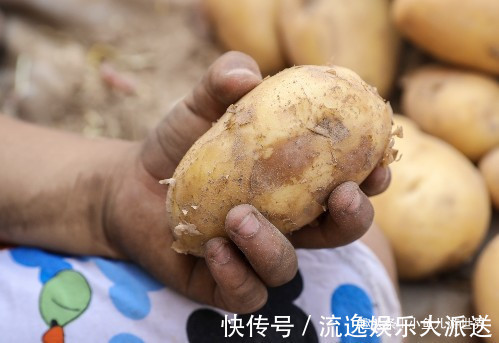 37度高温,农村2岁娃跟着爷爷做生意,土豆当玩具,看得心疼