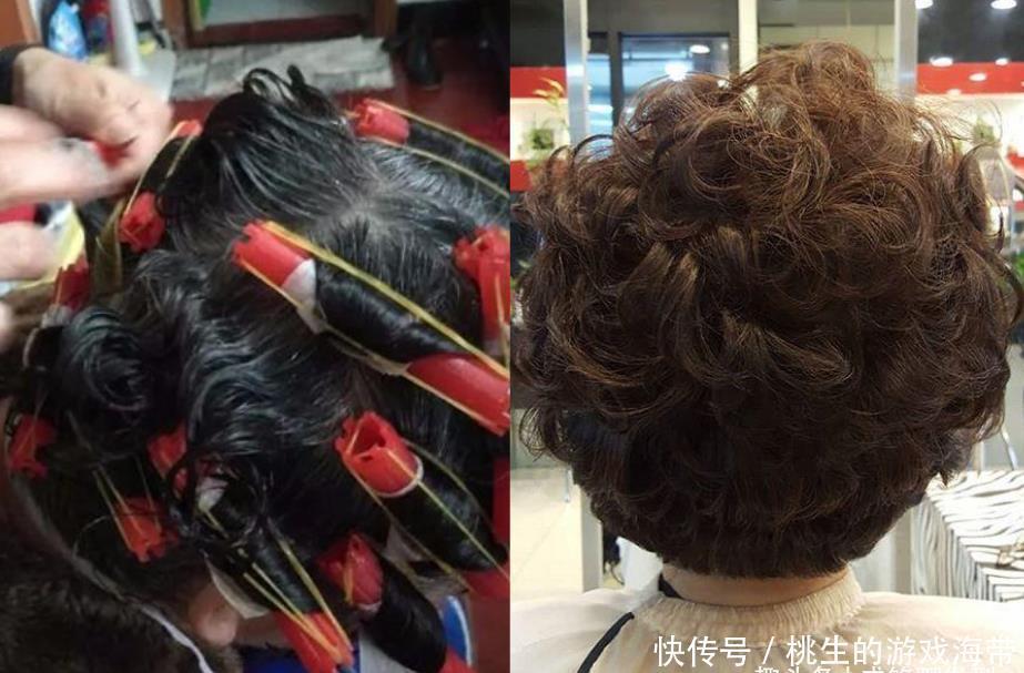小卷|适合五六十岁女人的烫发发型,第一干练、第二减龄、第三有女人味
