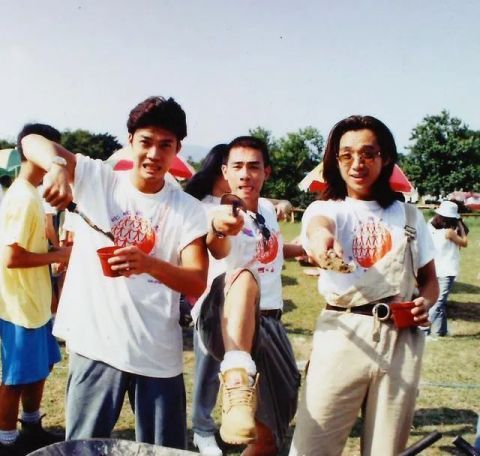 罗文|“古惑仔”重聚参加综艺，郑伊健怎么还如此“不上进”？