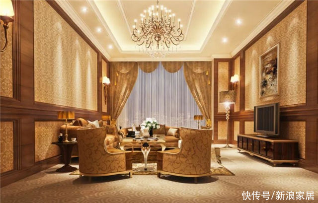 色彩|墙布色彩搭配小技巧来啦