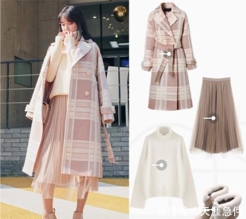  选择|毛衣外套别穿了！小个子女生建议买3款大衣，穿上真的显高