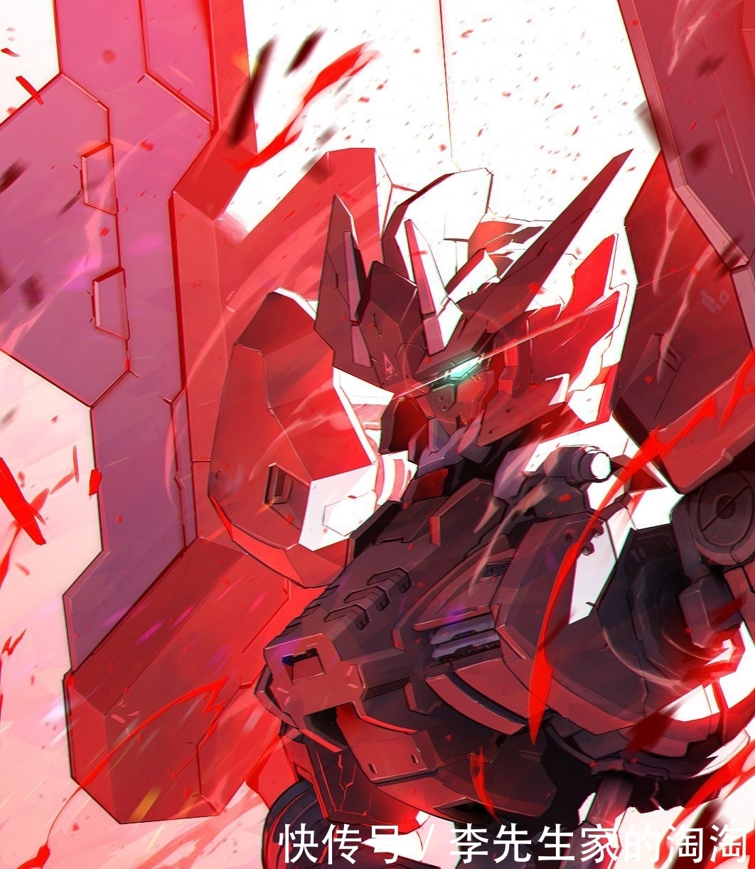 插画|看图识高达,猴脸高达也被还原