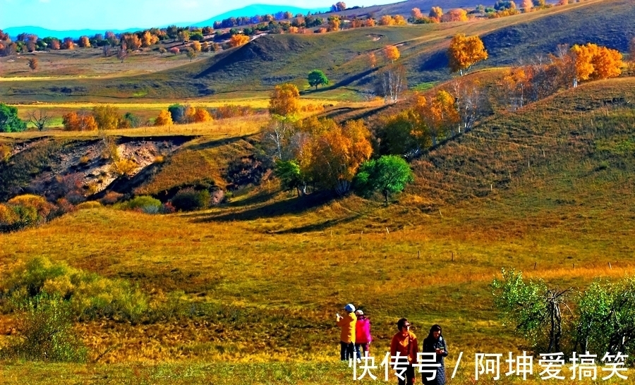 九曲十八湾|盘龙峡谷，乌兰布统草原上的九曲十八湾，展现的是一种原始的美