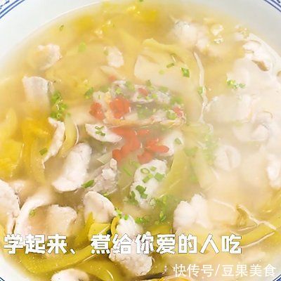 泡菜|美味调剂生活，泡菜黄鱼汤不可错过