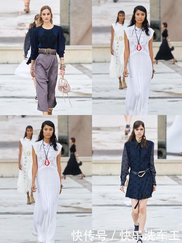 图案|Chloe 2021春夏,希望与时尚,独立女性的叛逆