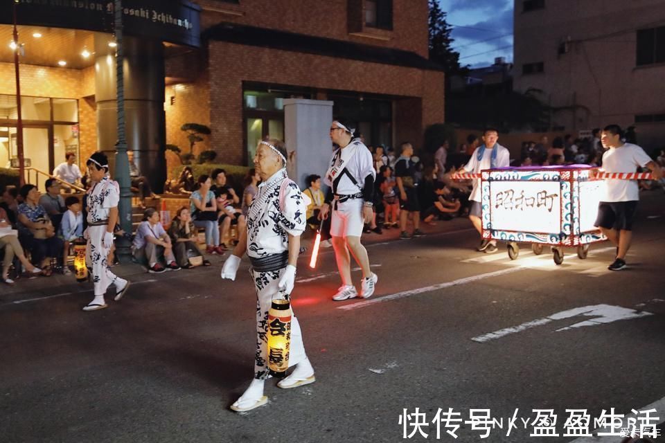 青森|日本青森夏日祭--神秘而热闹的睡魔祭