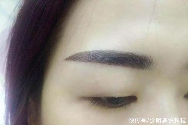 纹眉毛|为何不建议女生“纹眉”内行人说出实情,庆幸自己没跟风