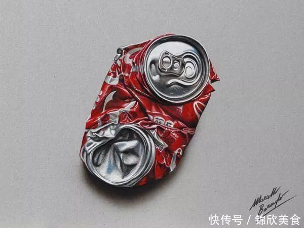 彩色铅笔&颠覆你的认知,她用彩色铅笔画出的超写实画作,质感太赞了