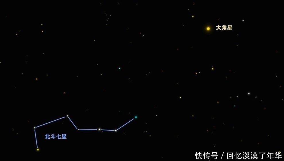 太阳 大角星在天空哪个位置？有何特殊？