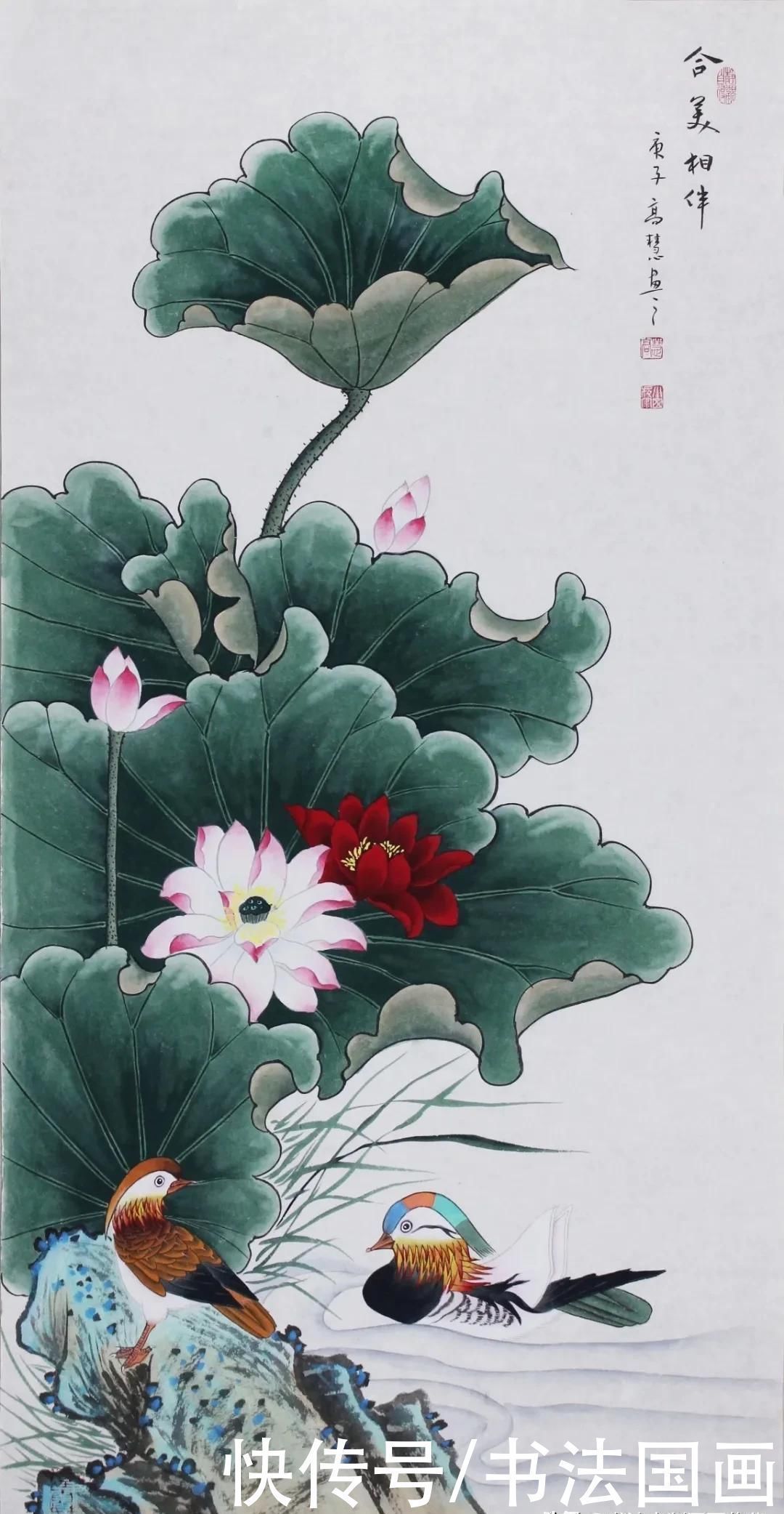 国画|书法定制国画收藏《茶道,如意,一鸣惊人福禄大吉,福寿康宁》