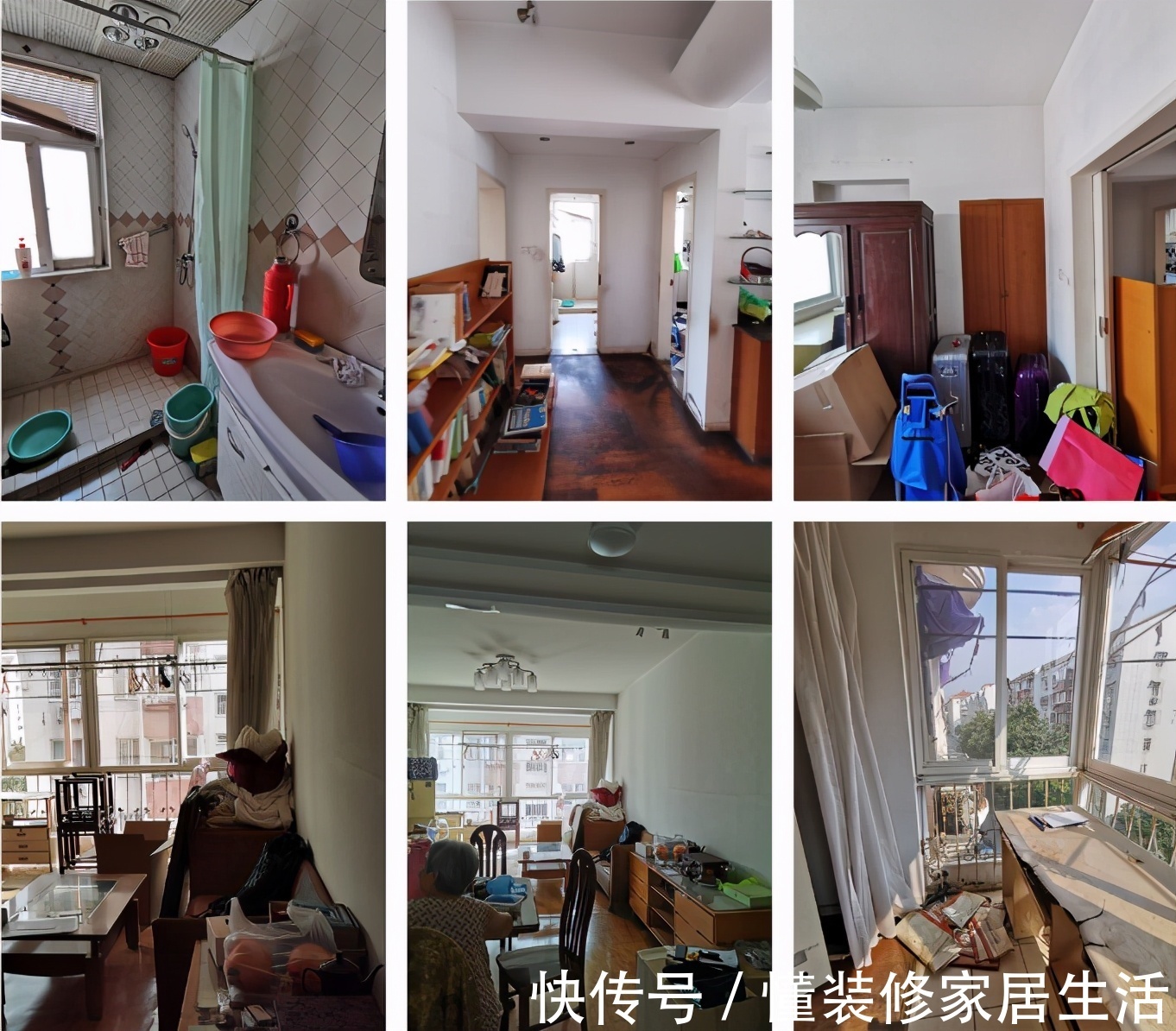 客厅|“穷装”反而更干净舒适,103㎡色调高度统一,耐看极了