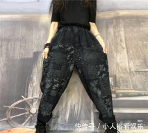 酷酷的女士从不穿紧身裤!今冬主流哈伦工装裤,配上皮靴更显气质