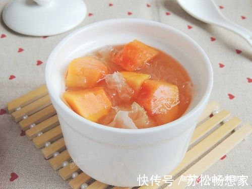 分享7道滋补甜汤，一周七天不重样，每天喝一碗，滋润整个秋天