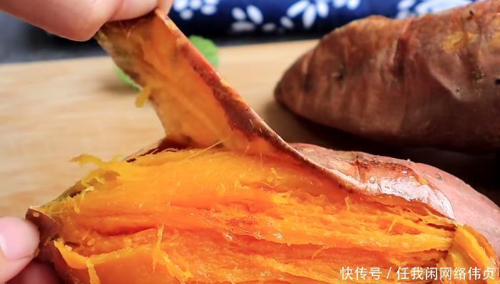 香甜|烤红薯吃了这么多年,分享两种简单做法,香甜软糯又营养,真香