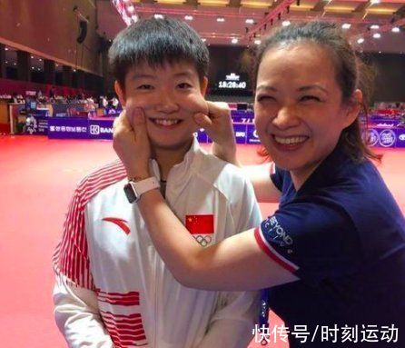 国乒|孙颖莎首次承认，输陈梦王曼昱扣15分！国乒小魔王要当世界第1人