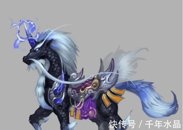 秦琼@这位隋唐英雄中的坐骑是古代神兽,食虎豹能御兵,不过却绝食而死!