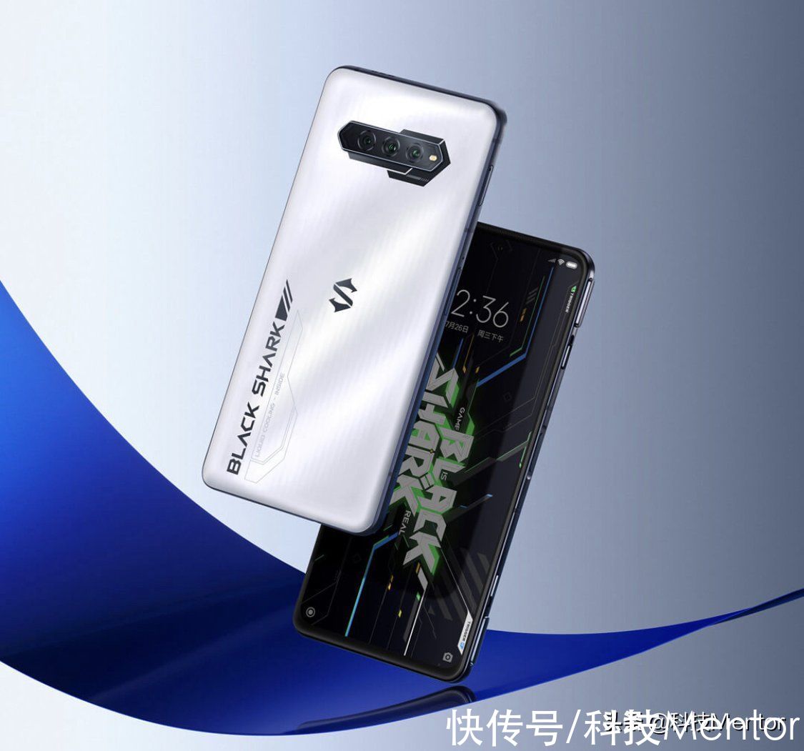 游戏手机|黑鲨4S系列正式发布，标准版与Pro版差距到底有多大？